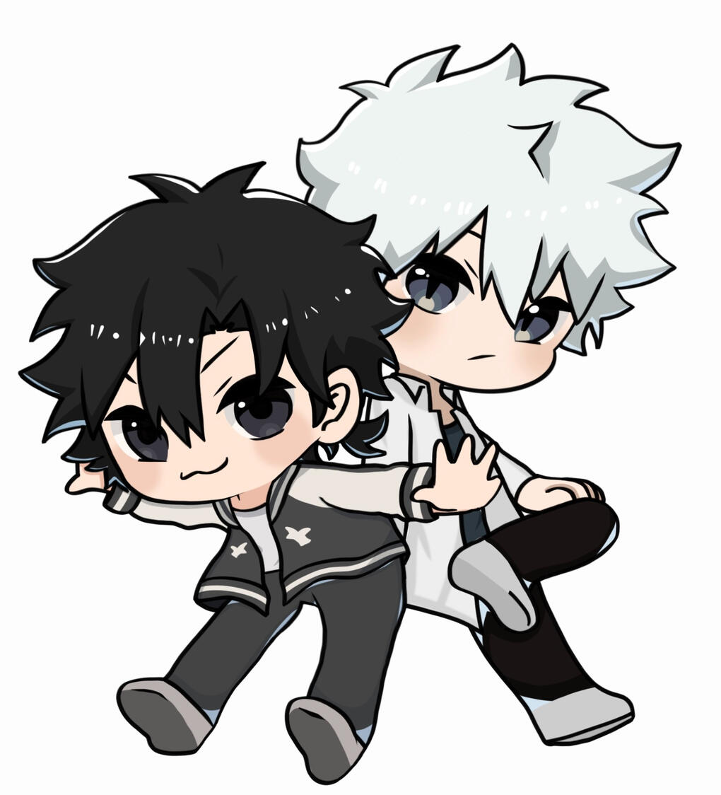(Left to right) Enma, Keiren, Seth, (up) Leo